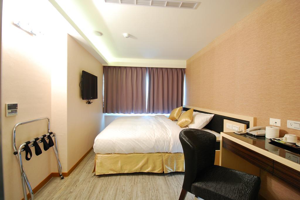 Himhim 旅店 Hotel Taipei Ruang foto