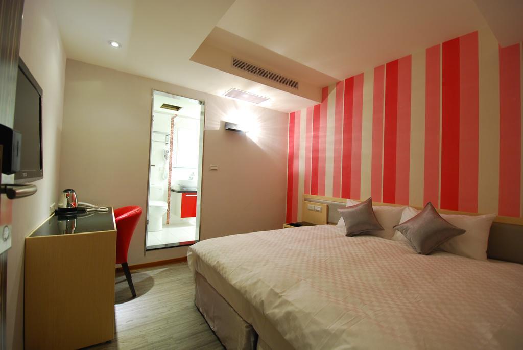 欣欣旅店 Hotel Taipei Ruang foto