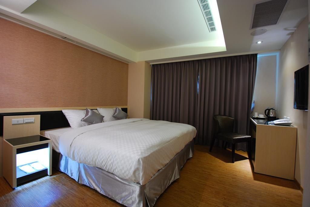 Himhim 旅店 Hotel Taipei Ruang foto