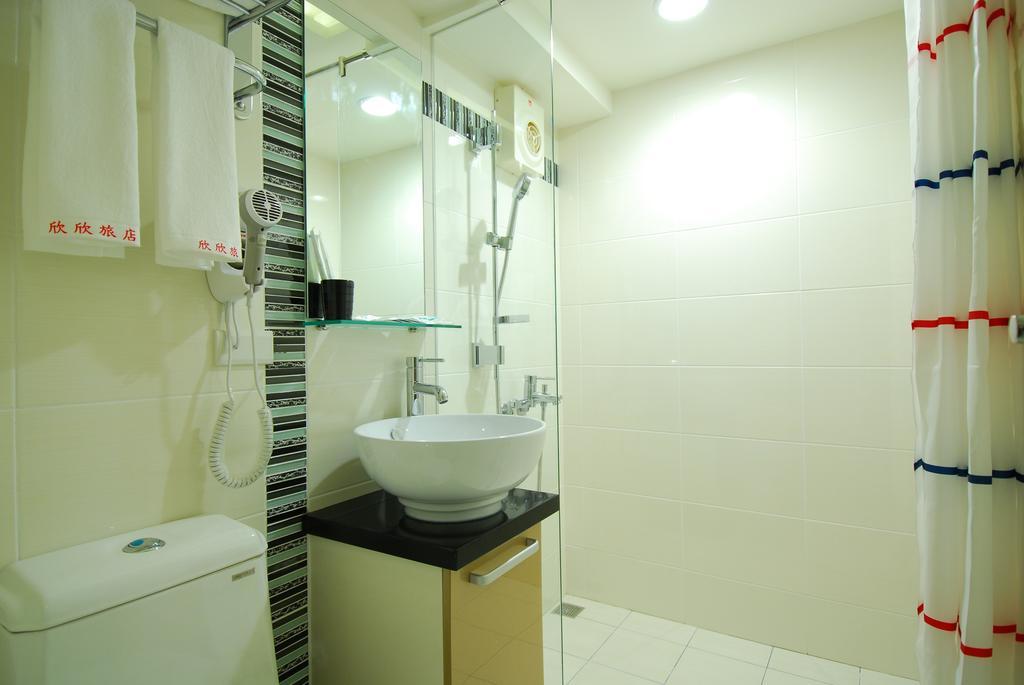 欣欣旅店 Hotel Taipei Ruang foto