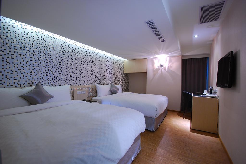 欣欣旅店 Hotel Taipei Ruang foto