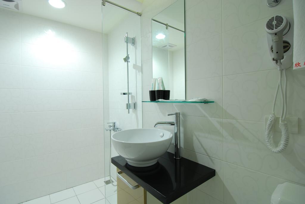 欣欣旅店 Hotel Taipei Ruang foto