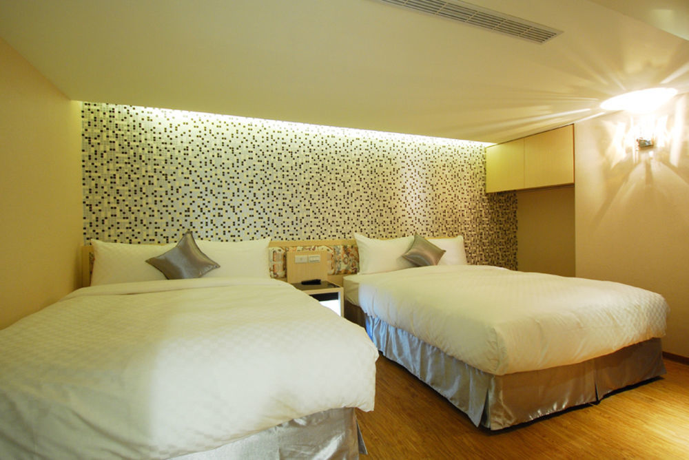 Himhim 旅店 Hotel Taipei Bagian luar foto